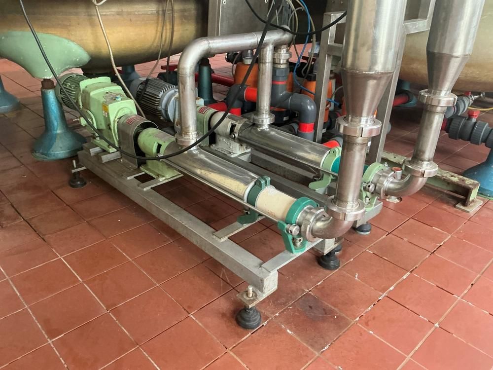 NETZSCH NL30A Progressive cavity pump (2x)