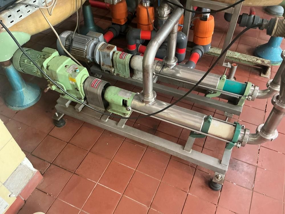 NETZSCH NL30A Progressive cavity pump (2x)