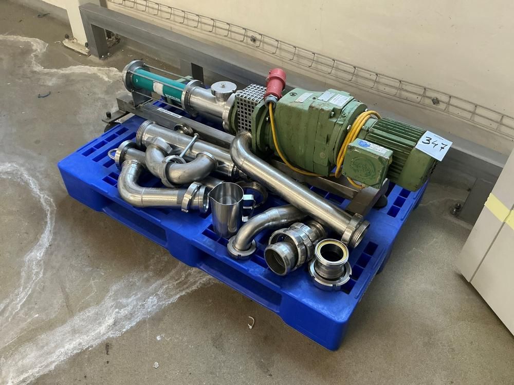 NETZSCH Progressive cavity pump