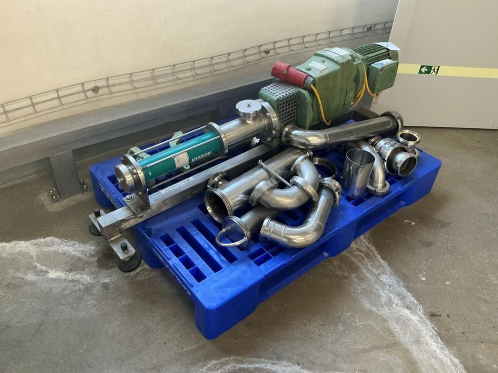 NETZSCH Progressive cavity pump