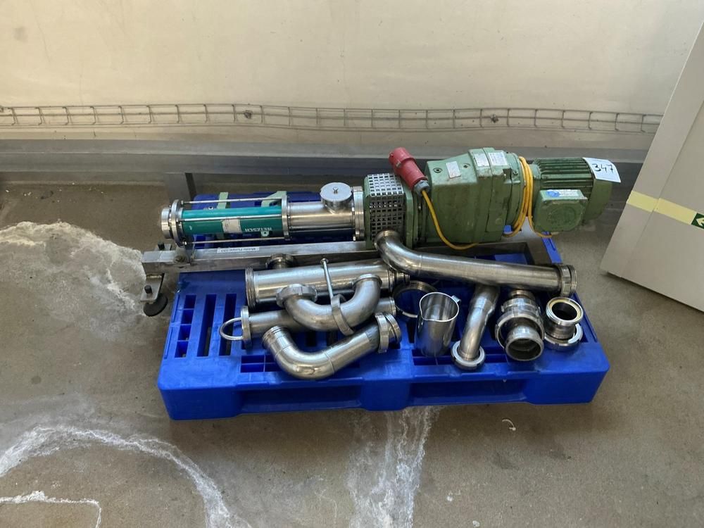 NETZSCH Progressive cavity pump