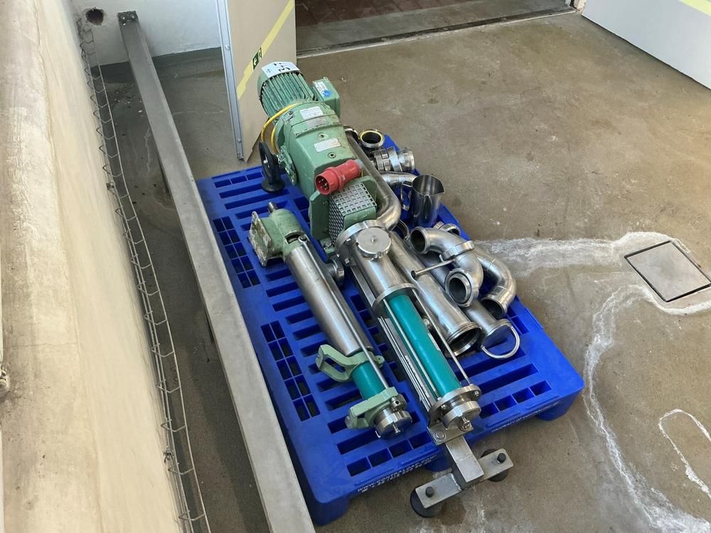 NETZSCH Progressive cavity pump