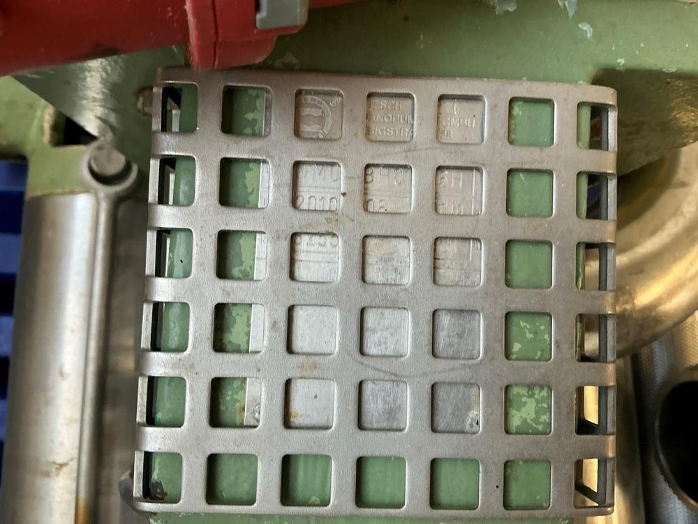 NETZSCH Progressive cavity pump