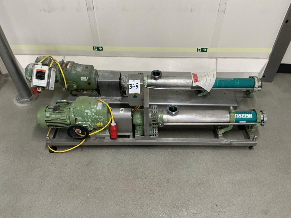 NETZSCH NL40A Progressive cavity pump (2x)