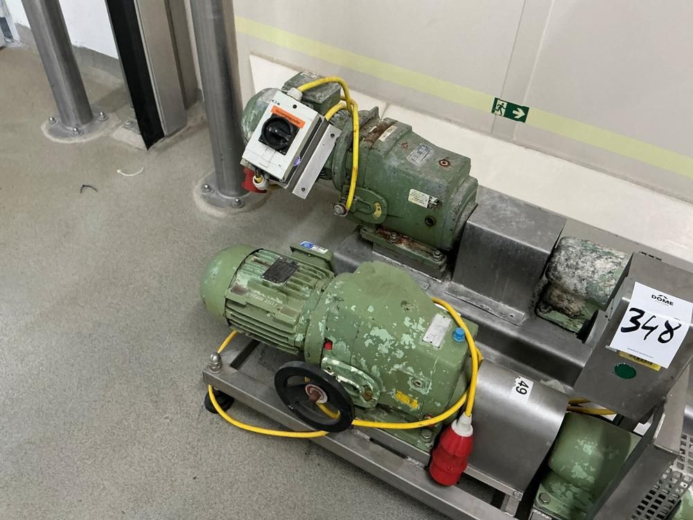 NETZSCH NL40A Progressive cavity pump (2x)