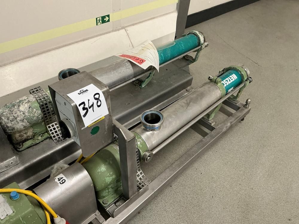 NETZSCH NL40A Progressive cavity pump (2x)