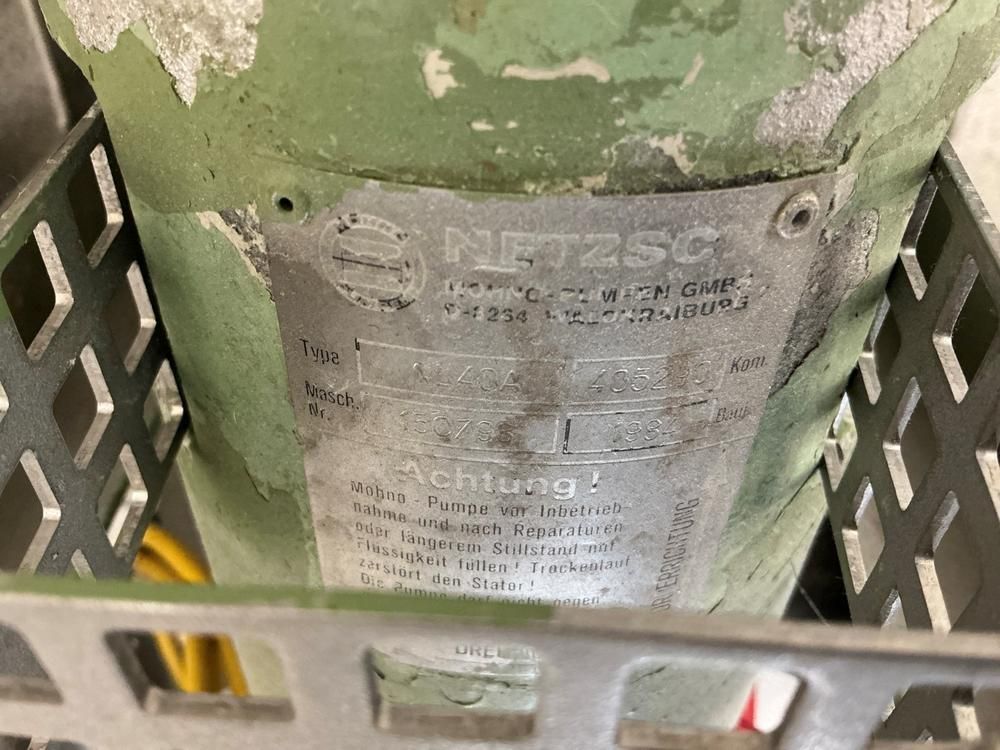 NETZSCH NL40A Progressive cavity pump (2x)