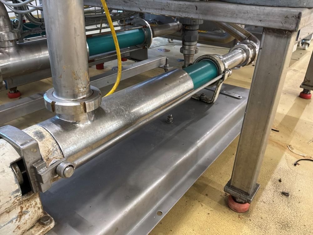 Progressive cavity pump (3x)