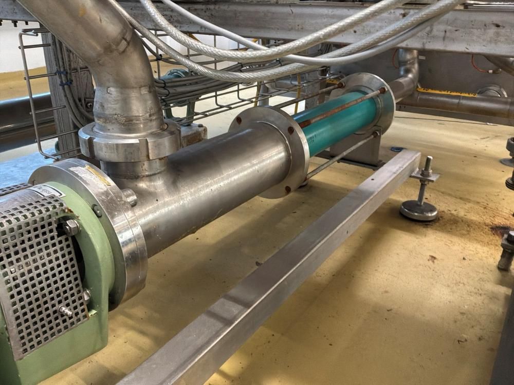 Progressive cavity pump (3x)