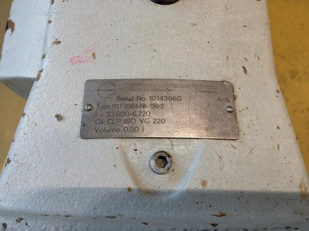 Progressive cavity pump (3x)