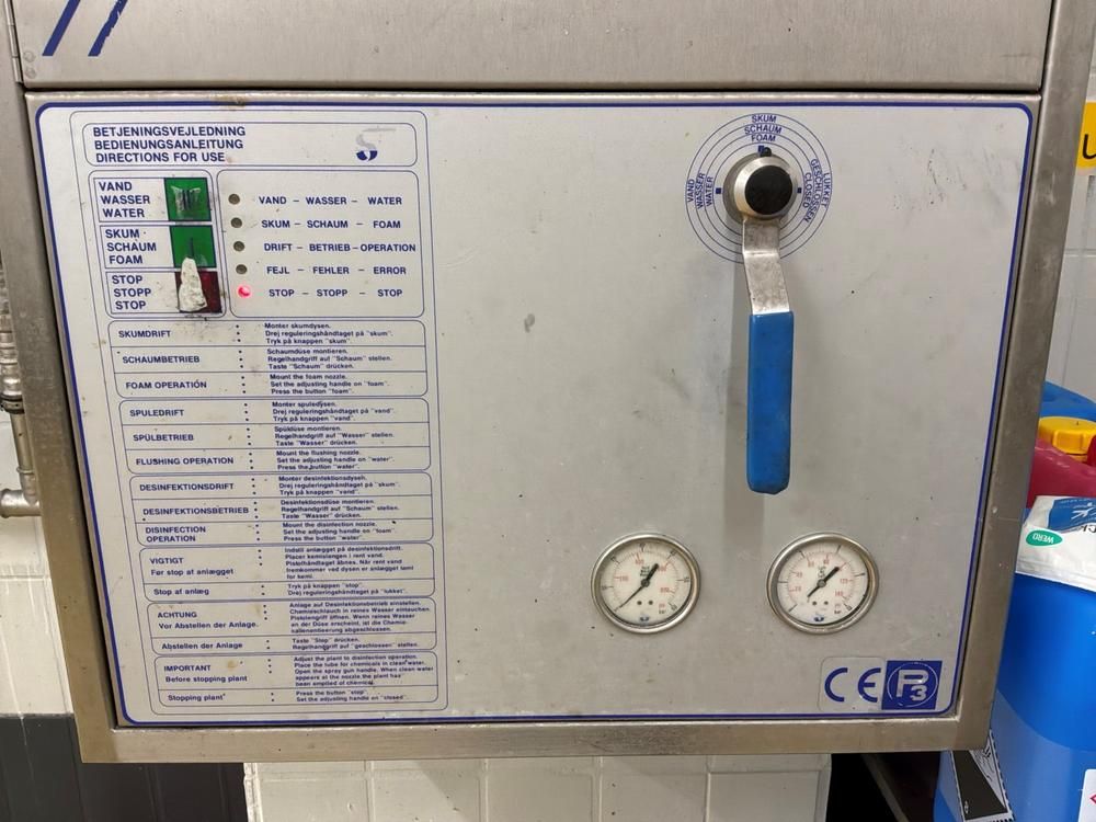 S1020 high pressure cleaner