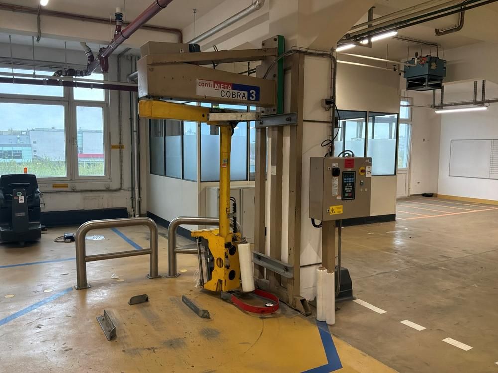 ContiMeta Conra 3 pallet stretch foil wrapper