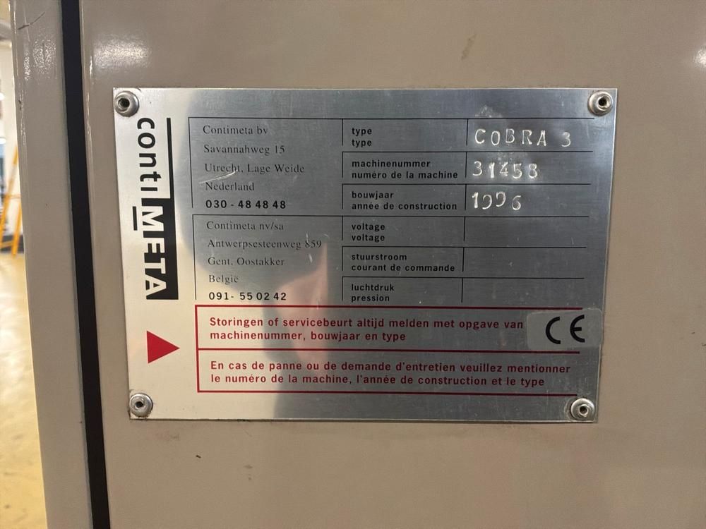 ContiMeta Conra 3 pallet stretch foil wrapper
