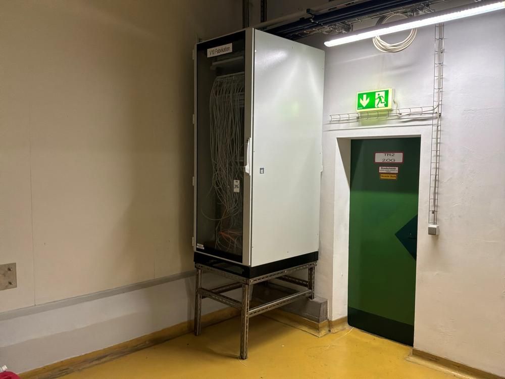 Rittal server cabinet