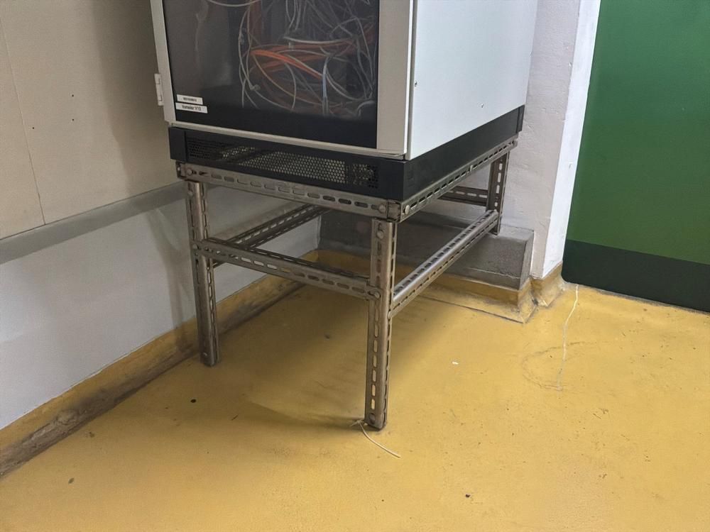 Rittal server cabinet