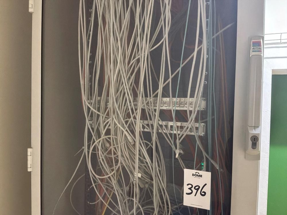 Rittal server cabinet