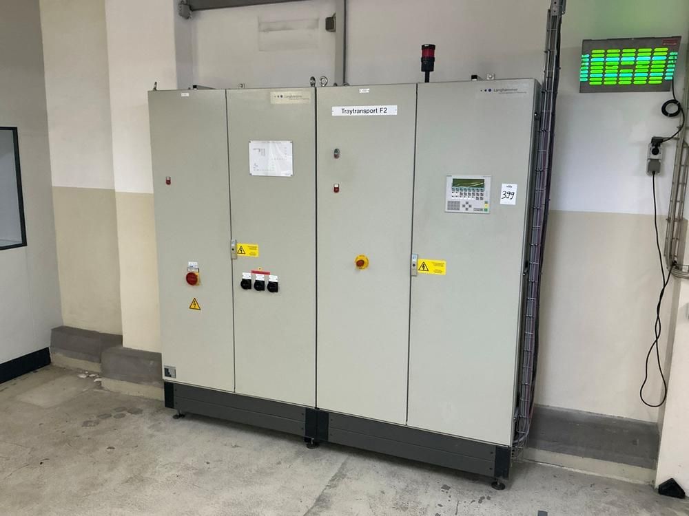 Electrical control cabinet