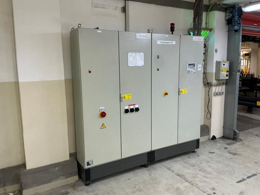 Electrical control cabinet
