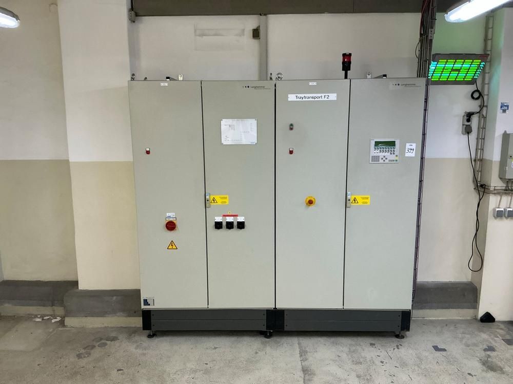 Electrical control cabinet