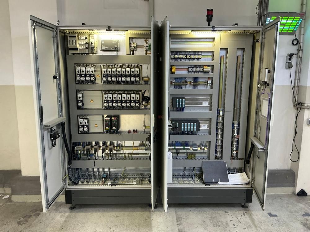 Electrical control cabinet