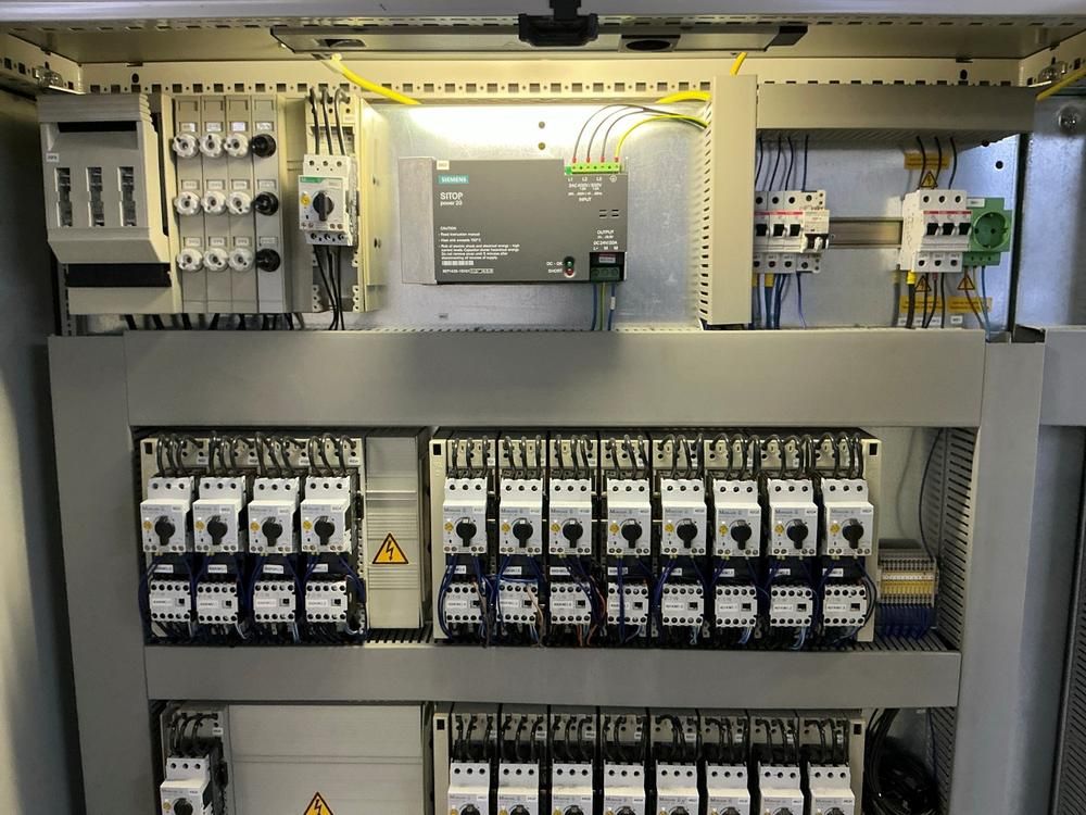 Electrical control cabinet