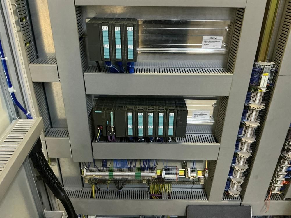 Electrical control cabinet