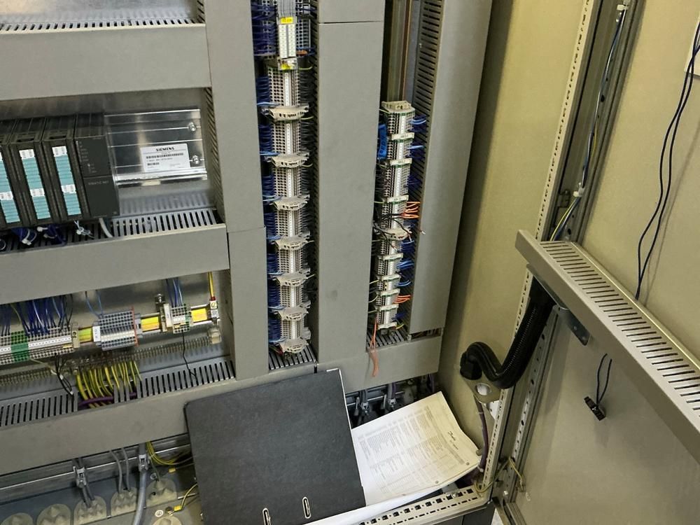 Electrical control cabinet