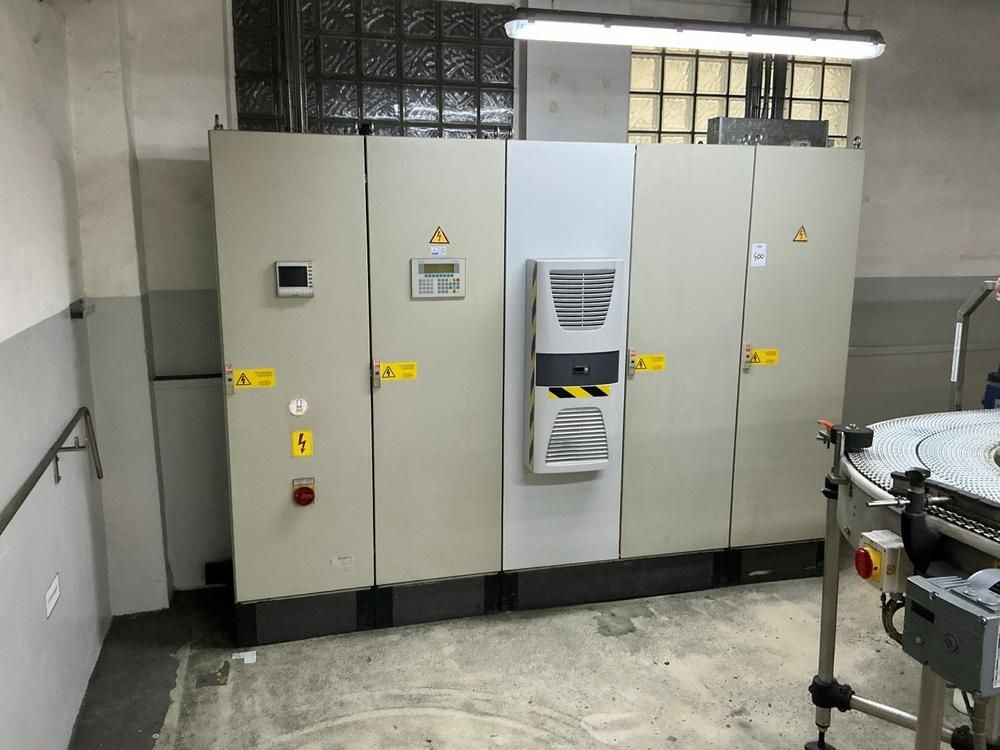 Electrical control cabinet