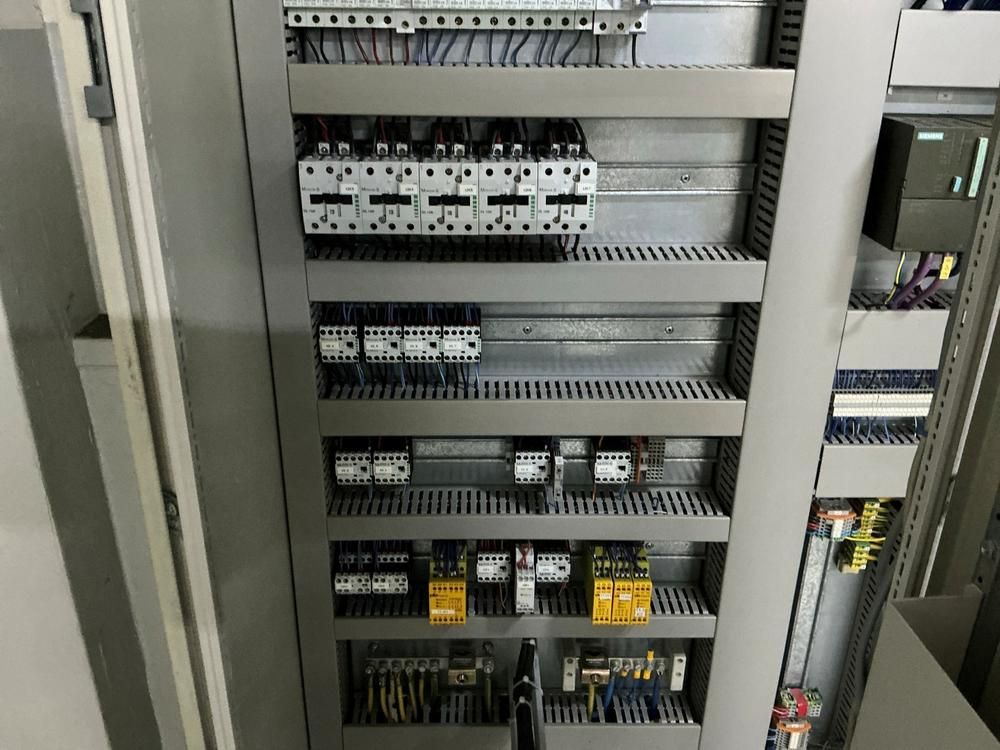 Electrical control cabinet