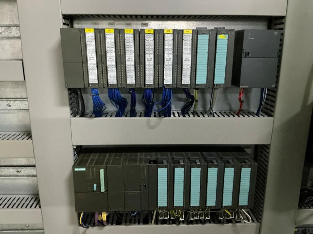Electrical control cabinet