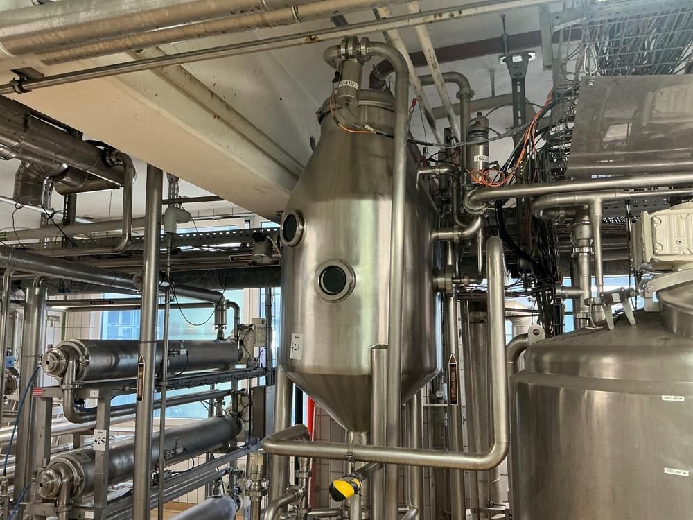 S/S storage tank