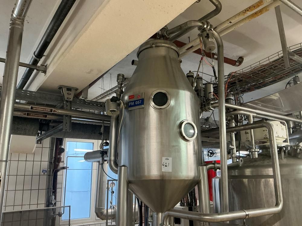 S/S storage tank