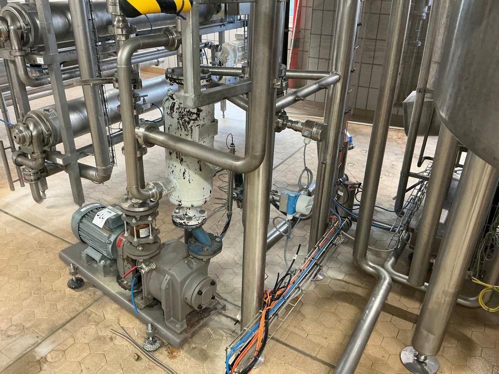 S/S storage tank