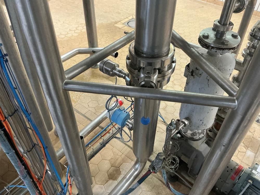 S/S storage tank