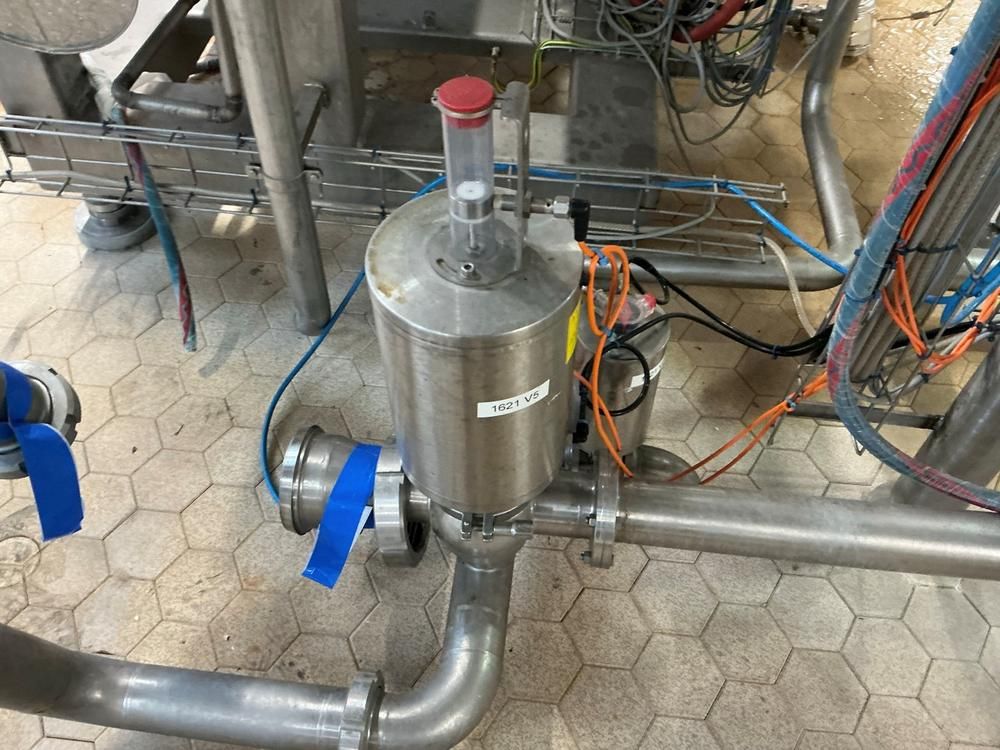 S/S storage tank