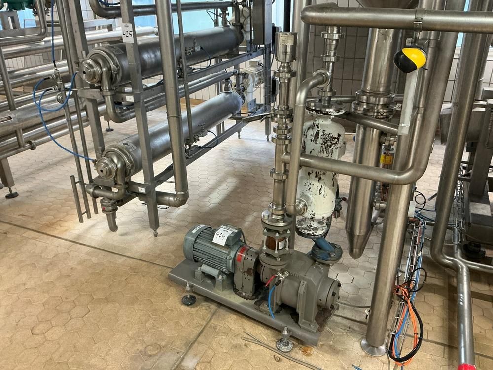 2019 Flowserve LPHX 40411 AB Pump