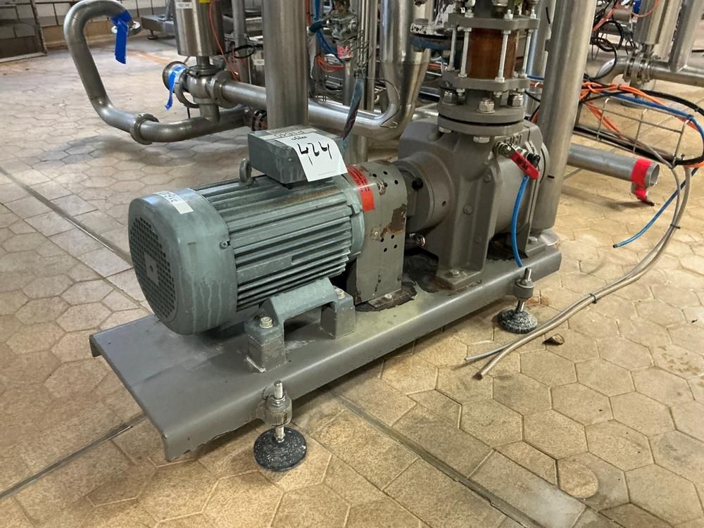 2019 Flowserve LPHX 40411 AB Pump