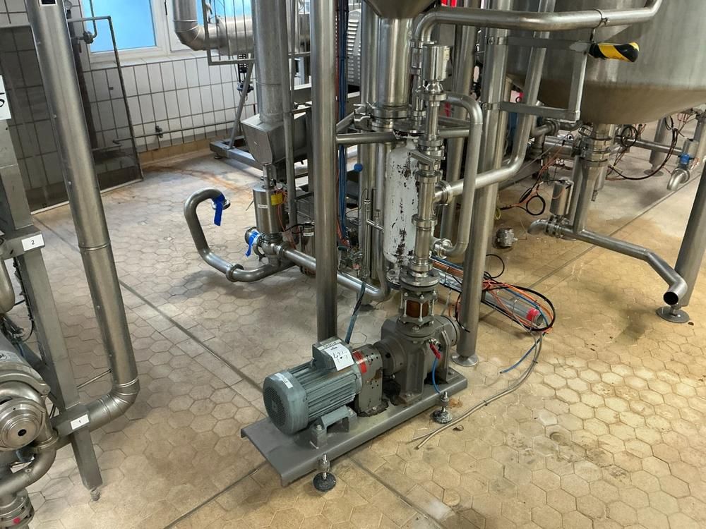 2019 Flowserve LPHX 40411 AB Pump