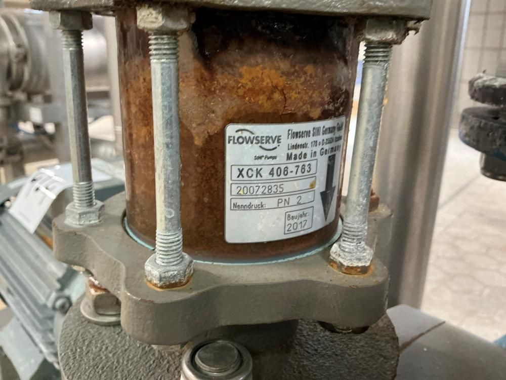 2019 Flowserve LPHX 40411 AB Pump