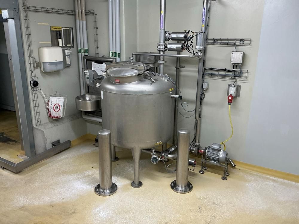 S/S storage tank
