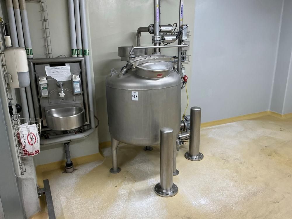 S/S storage tank