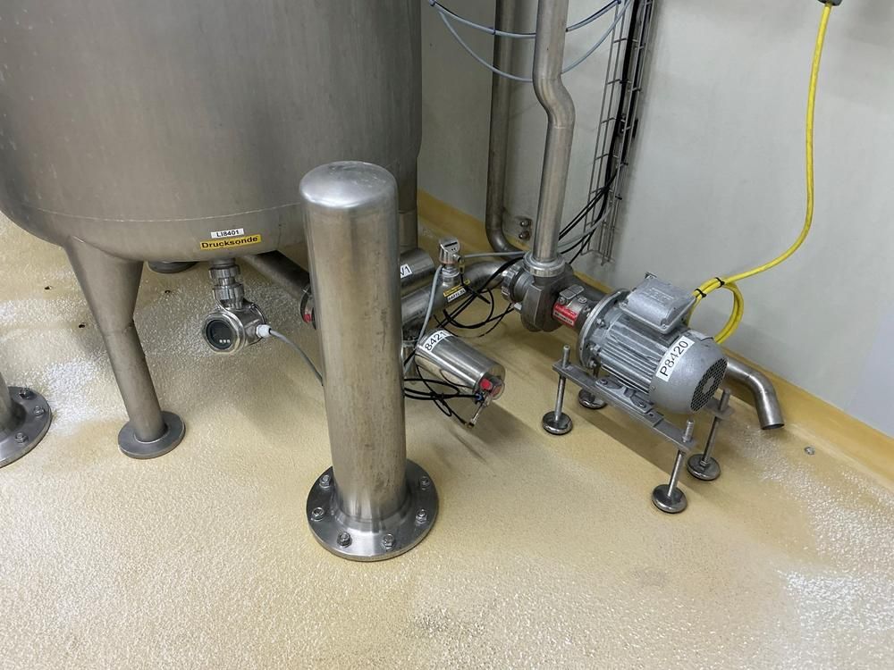 S/S storage tank