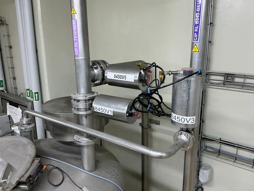S/S storage tank