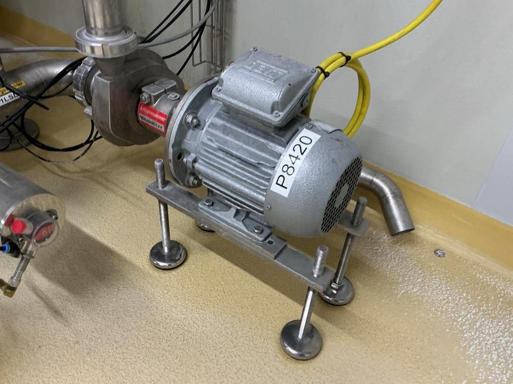 S/S storage tank