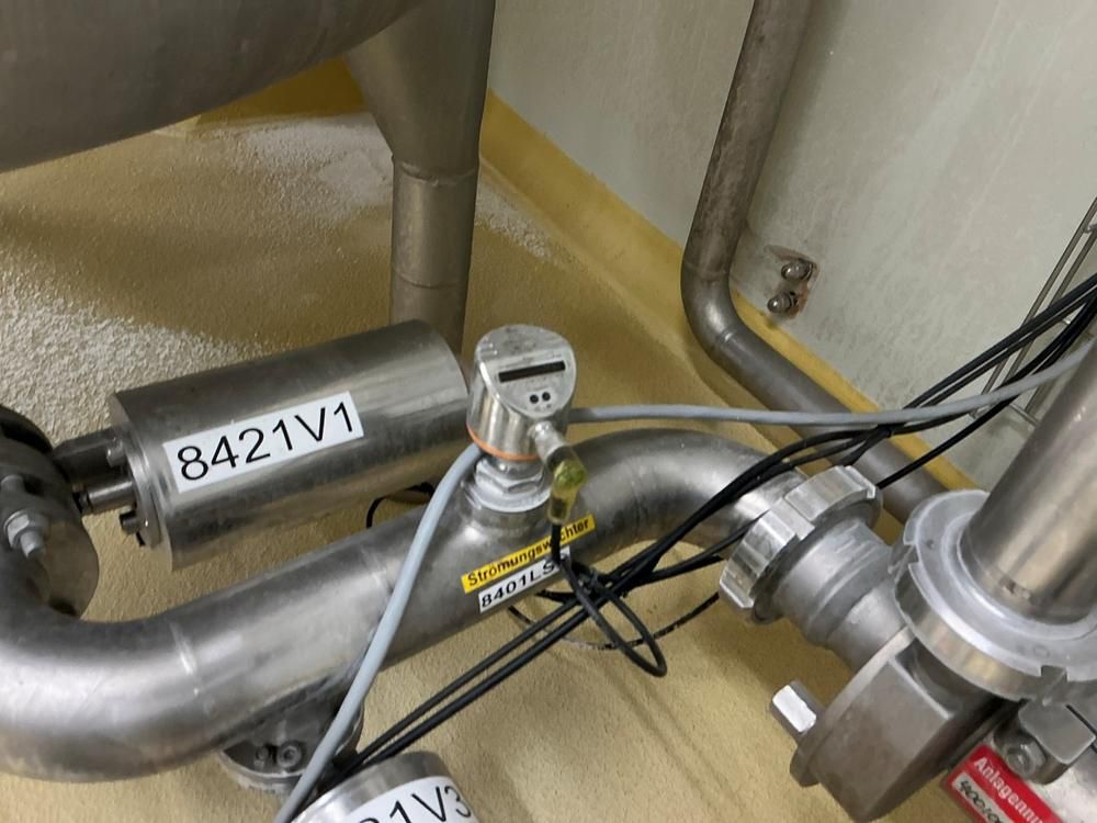 S/S storage tank