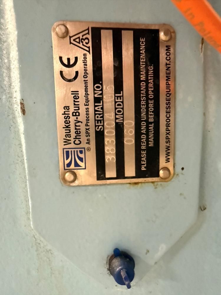 Waukesha 060 Pump station