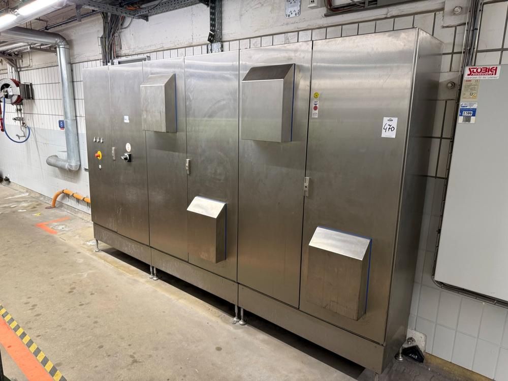 S/S Electrical control cabinet