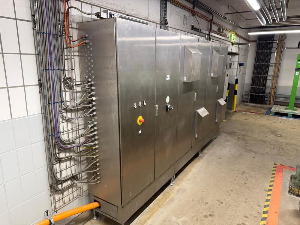 S/S Electrical control cabinet