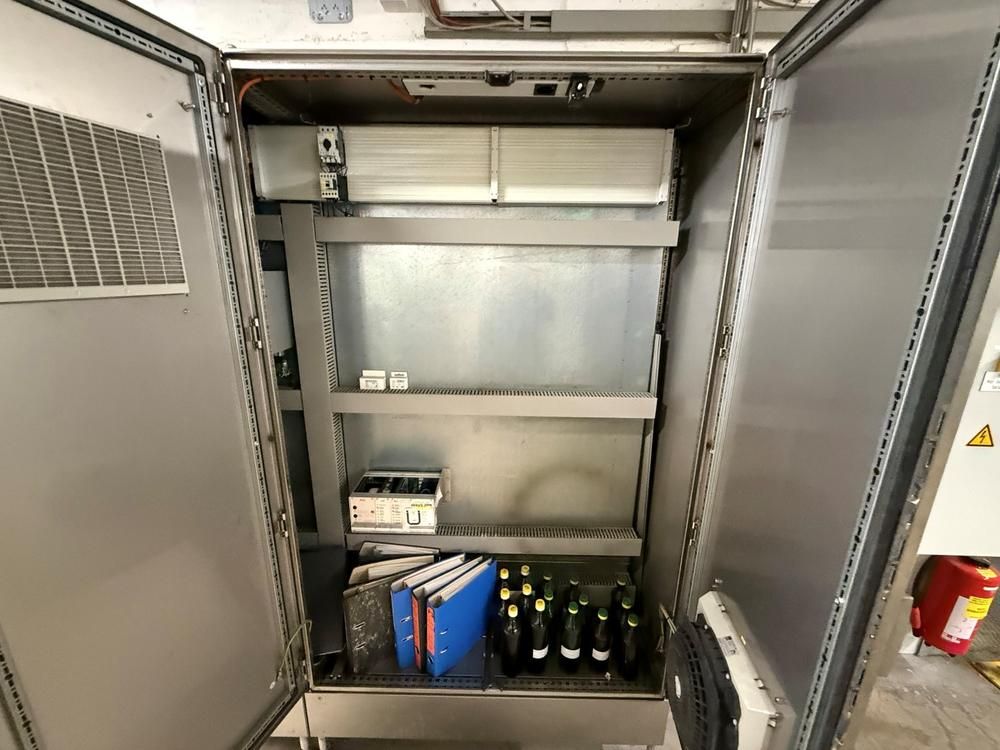 S/S Electrical control cabinet