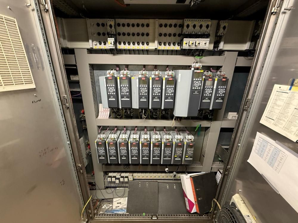 S/S Electrical control cabinet